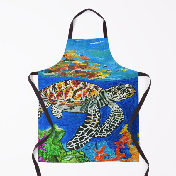 Item preview, Hawksbill sea turtle (Critically Endangered) designed and sold by ArtbyBrittney.