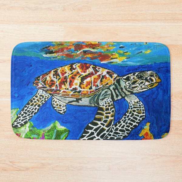 Item preview, Hawksbill sea turtle (Critically Endangered) designed and sold by ArtbyBrittney.