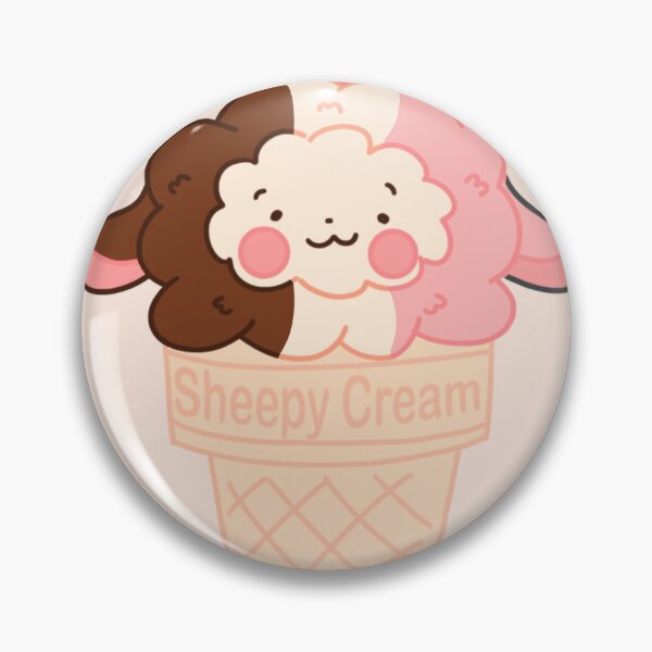 Item preview, Neopolitan Sheepy Cream designed and sold by LilyEliseRose.