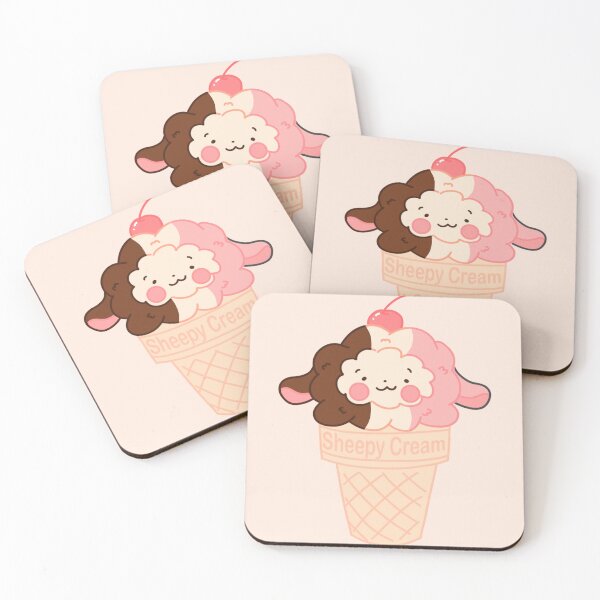 Item preview, Neopolitan Sheepy Cream designed and sold by LilyEliseRose.