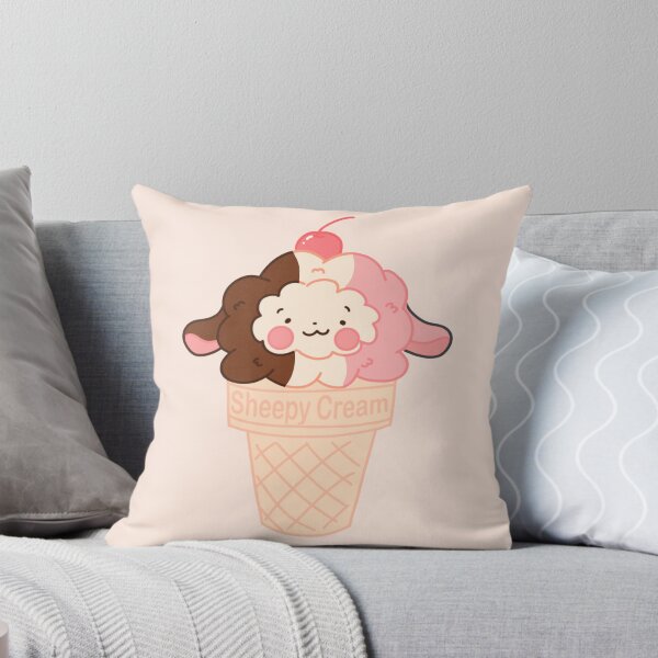 Item preview, Neopolitan Sheepy Cream designed and sold by LilyEliseRose.