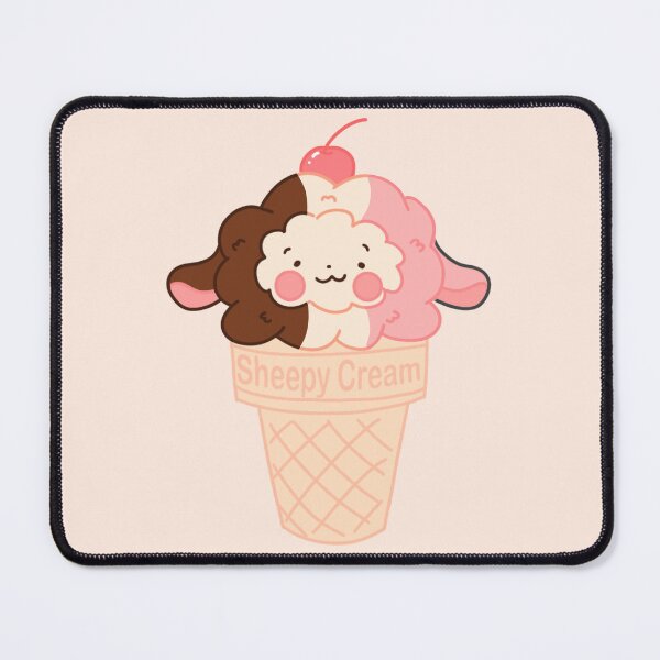 Item preview, Neopolitan Sheepy Cream designed and sold by LilyEliseRose.