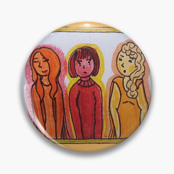 Item preview, Citrus, Scarlet & Sun: The Huepoint Sisters designed and sold by Sibyl-Arts.
