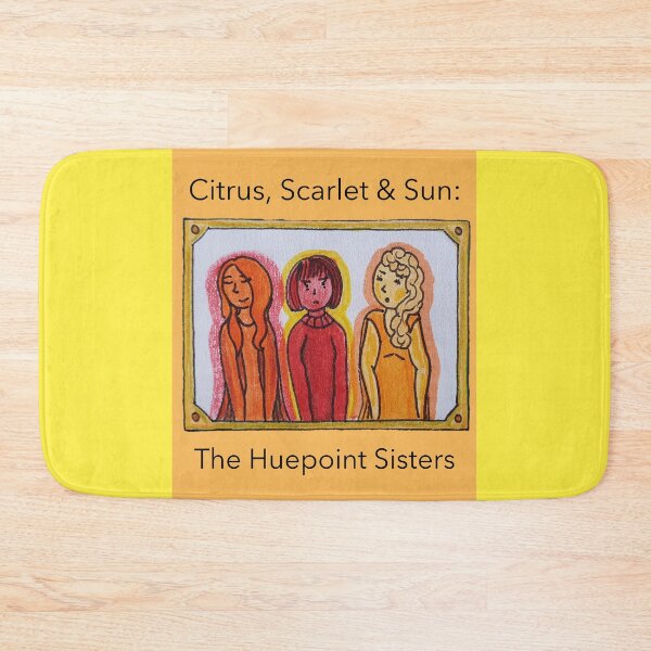 Item preview, Citrus, Scarlet & Sun: The Huepoint Sisters designed and sold by Sibyl-Arts.