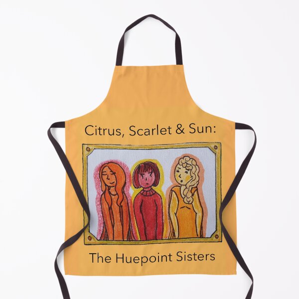 Item preview, Citrus, Scarlet & Sun: The Huepoint Sisters designed and sold by Sibyl-Arts.