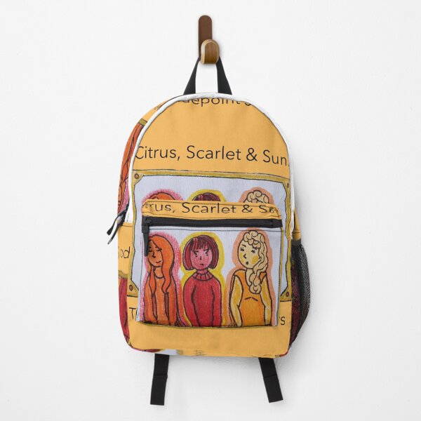 Item preview, Citrus, Scarlet & Sun: The Huepoint Sisters designed and sold by Sibyl-Arts.