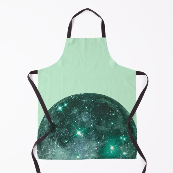 Item preview, Shiny full moon - green designed and sold by mgro-art.