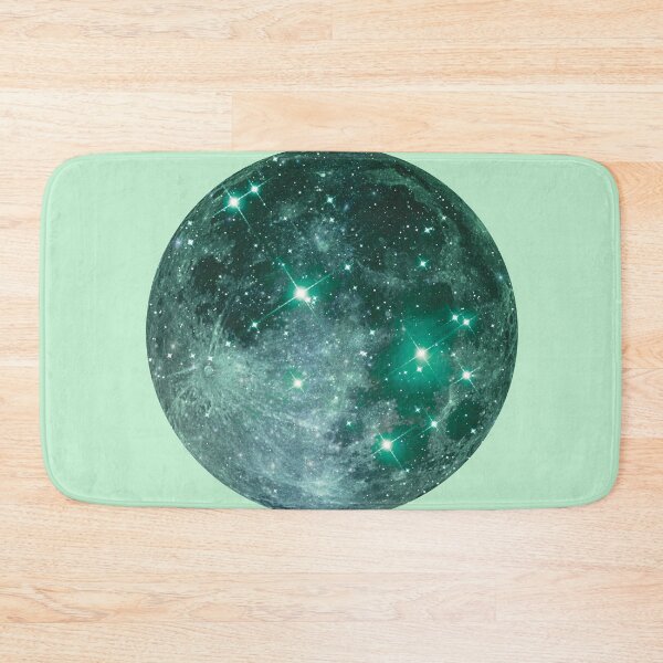 Item preview, Shiny full moon - green designed and sold by mgro-art.