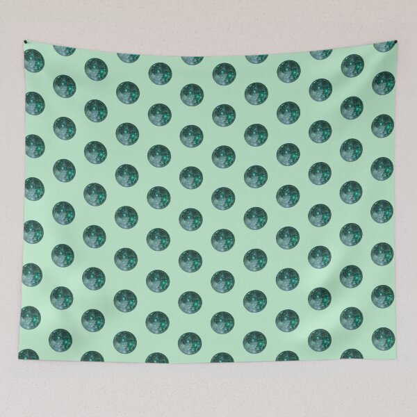 Item preview, Shiny full moon - green designed and sold by mgro-art.