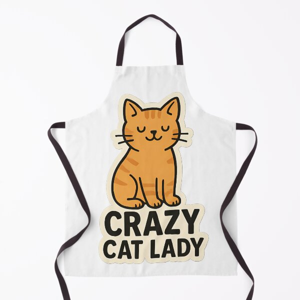 Item preview, Crazy Cat Lady designed and sold by Vitalka-uk.