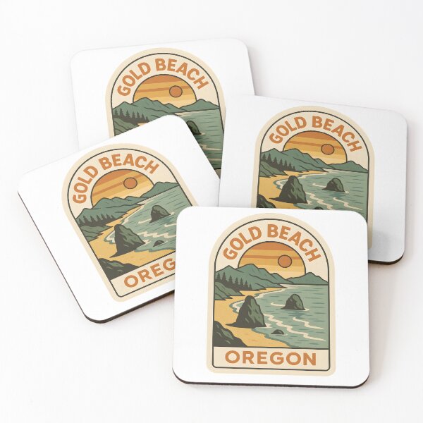 Item preview, Gold Beach Oregon designed and sold by LoveLabDesign.