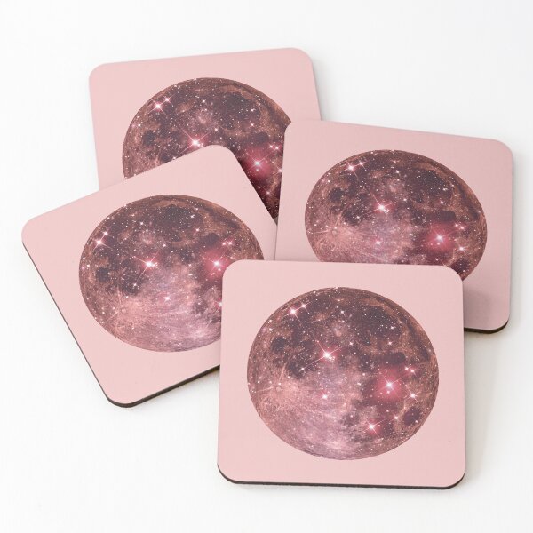Item preview, Shiny full moon - red designed and sold by mgro-art.