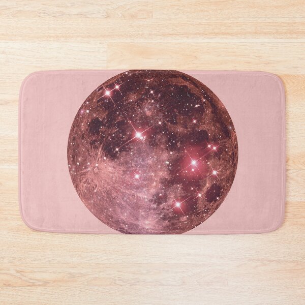 Item preview, Shiny full moon - red designed and sold by mgro-art.