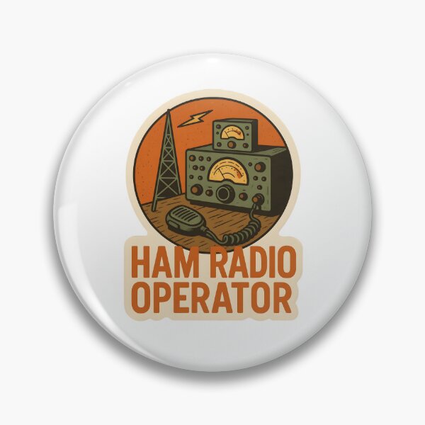 Item preview, Ham Radio Operator designed and sold by LoveLabDesign.
