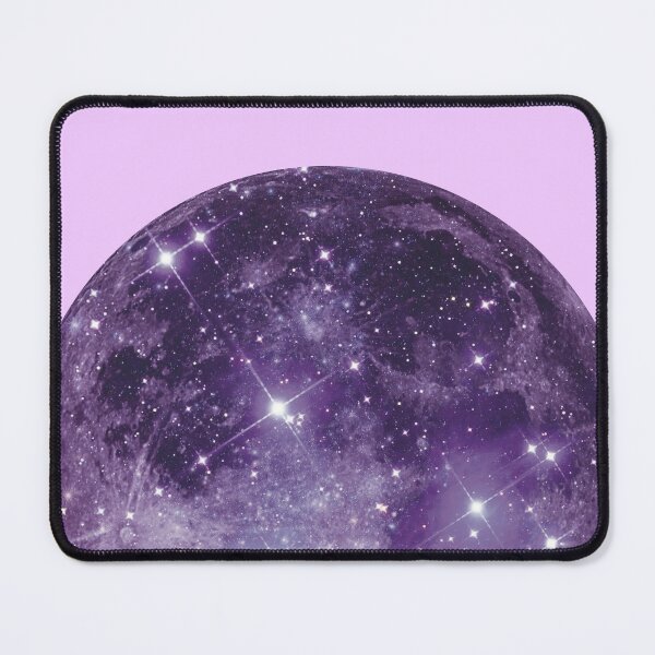 Item preview, Shiny full moon - purple designed and sold by mgro-art.
