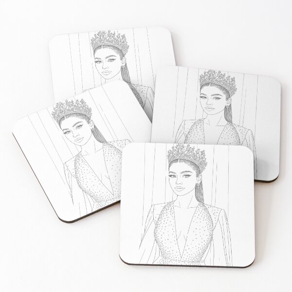 Item preview, Engfa Waraha Thailand Beauty Queen Englot Thai GL Series Ship Couple Hand Drawn Art designed and sold by Item Geeks.
