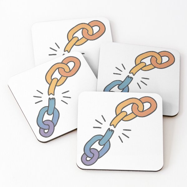Item preview, Breaking the Chains – Queer Freedom Artwork designed and sold by Haus Of Sin.