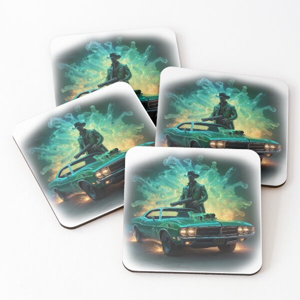 Item preview, Phantom Horsepower - outlaw fantasy designed and sold by Pulse Creativity Designs.