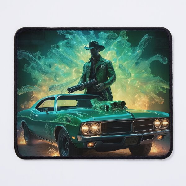 Item preview, Phantom Horsepower - outlaw fantasy designed and sold by Pulse Creativity Designs.