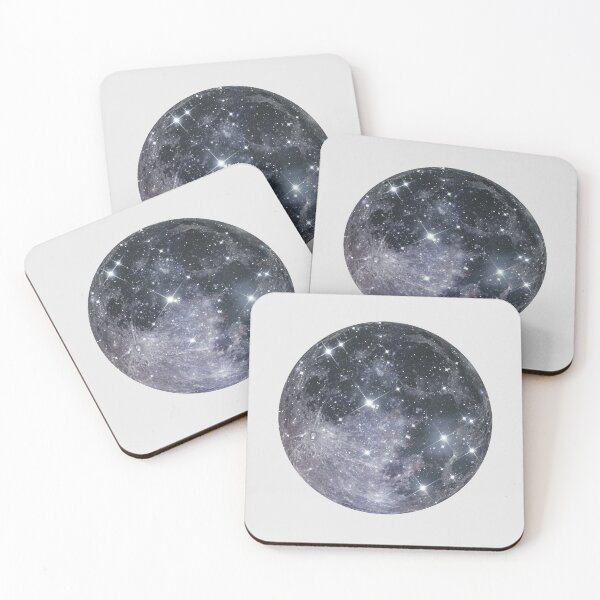 Item preview, Shiny full moon - silver designed and sold by mgro-art.
