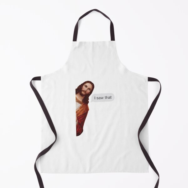 Item preview, Jesus “I saw that” Meme designed and sold by Designs_By_Ks.