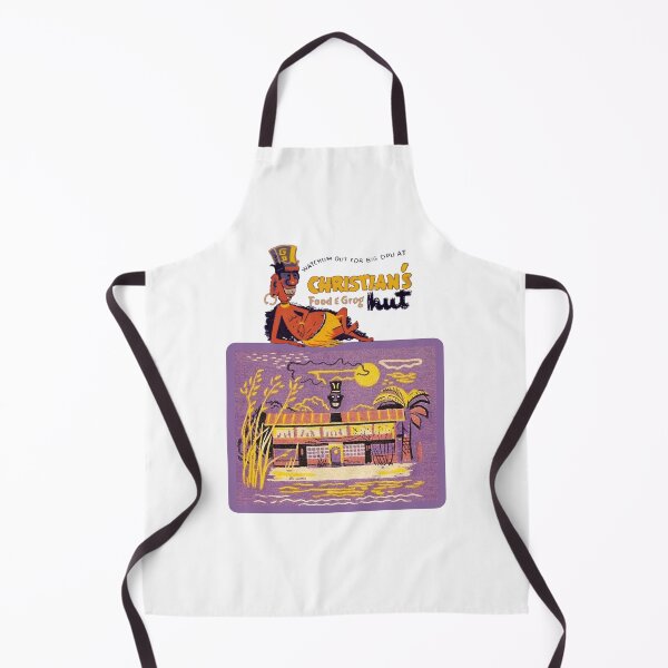 Item preview, Vintage Christian's Hut - Balboa, California designed and sold by QuayTradingCo.