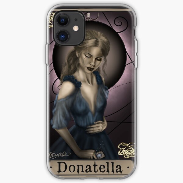 Donatella iPhone Soft Case