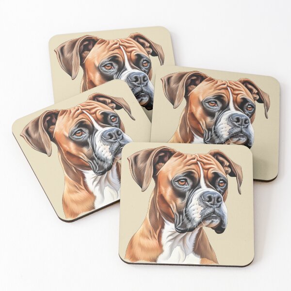 Item preview, Gentle Giant: Happy St. Bernard Portrait designed and sold by MYK-Printing.