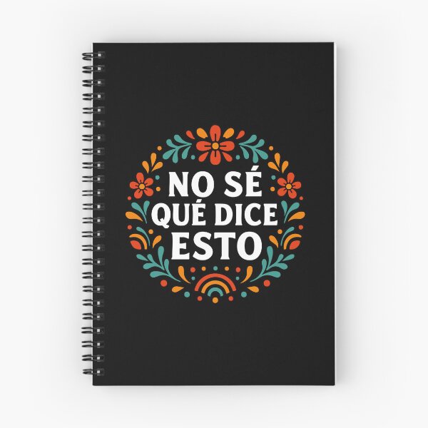 Item preview, "I Don't Know What This Says" Funny Cute Spanish Word designed and sold by LuveeTuffCo.