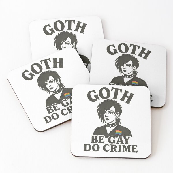 Item preview, Be Gay Do Crime Pride Flag designed and sold by Haus Of Sin.