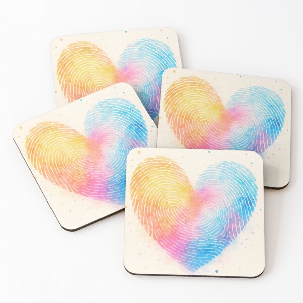 Item preview, One heart, two tracks – love that lasts designed and sold by M-Masterpieces.
