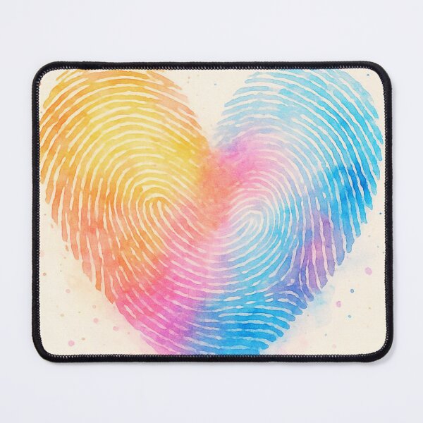 Item preview, One heart, two tracks – love that lasts designed and sold by M-Masterpieces.