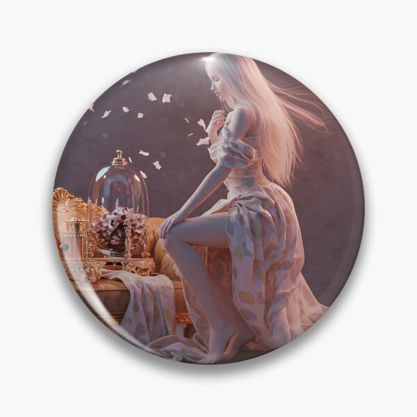 Item preview, Petals of Silence designed and sold by Muse Harmony Studio.