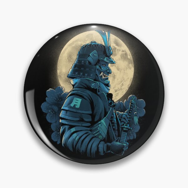 Item preview, Moonlight Samurai  designed and sold by Bruno Mota.
