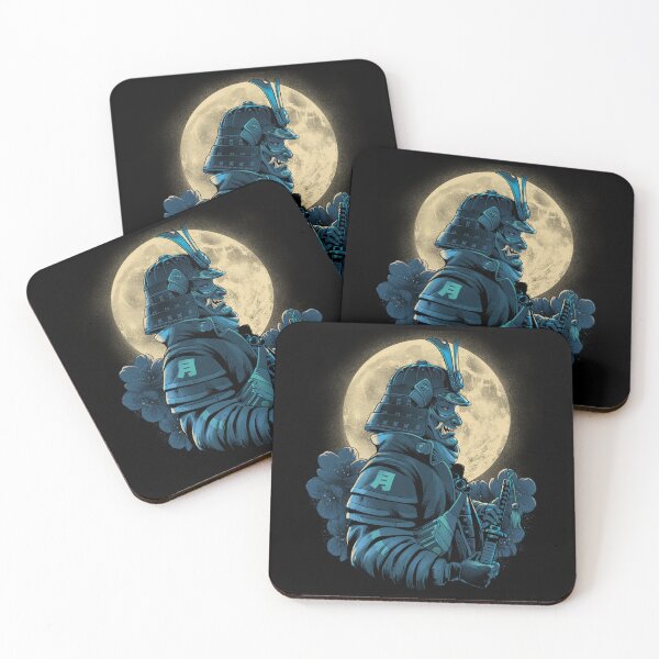 Item preview, Moonlight Samurai  designed and sold by Bruno Mota.