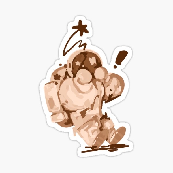 Item preview, spaceman designed and sold by ArtisticCryptid.
