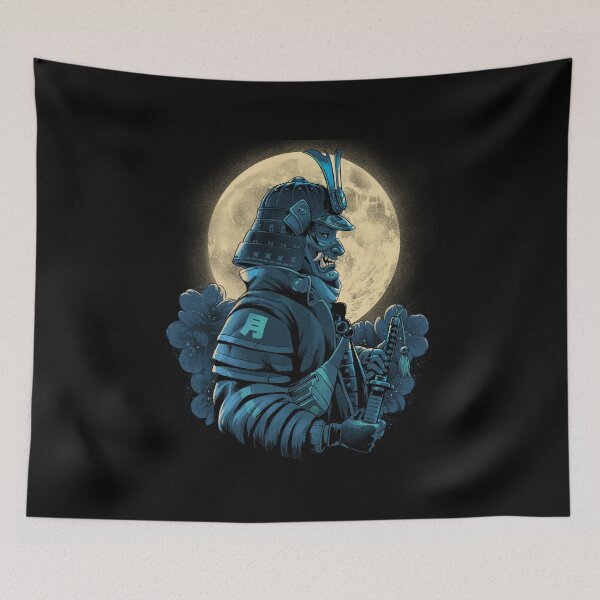 Item preview, Moonlight Samurai  designed and sold by Bruno Mota.