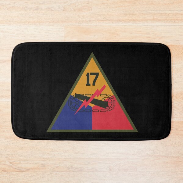 Item preview, SSI - 17th Armored Division X 300 designed and sold by Military Insignia Products.