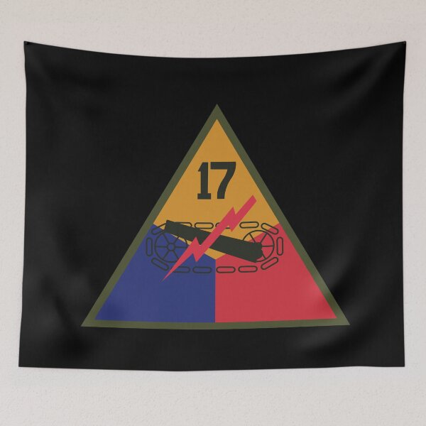 Item preview, SSI - 17.ª División Blindada X 300 designed and sold by Military Insignia Products.