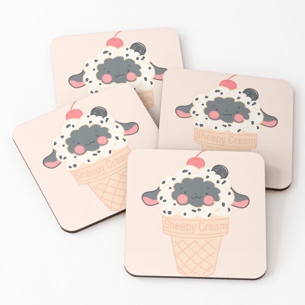 Item preview, Cookies and Cream Sheepy Cream designed and sold by LilyEliseRose.
