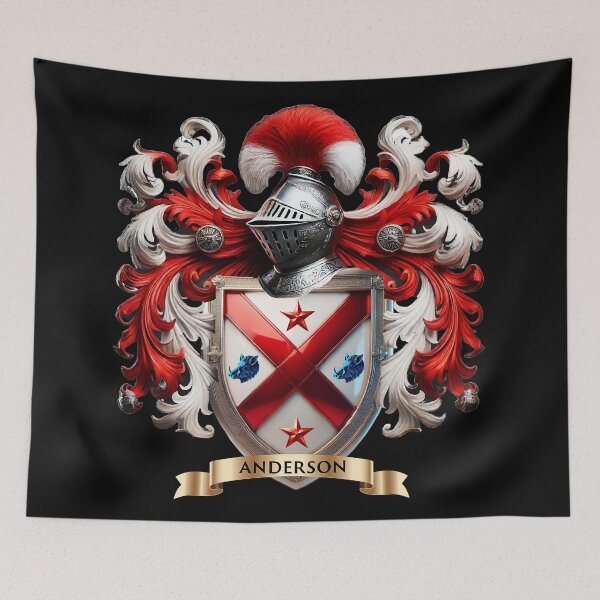 Item preview, Anderson Family Crest designed and sold by Highlandkings.