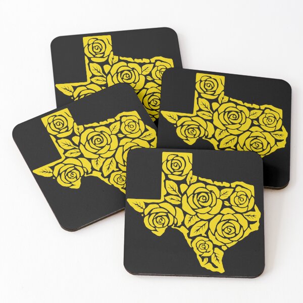 Item preview, Yellow Rose Of Texas State Flower Pattern designed and sold by CORINNE W.