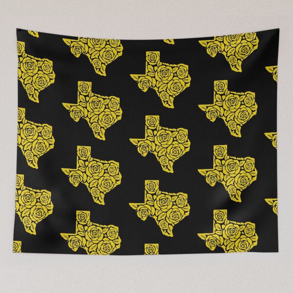 Item preview, Yellow Rose Of Texas State Flower Pattern designed and sold by CORINNE W.