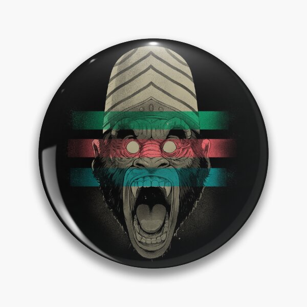 Item preview, Primate Fury designed and sold by Bruno Mota.