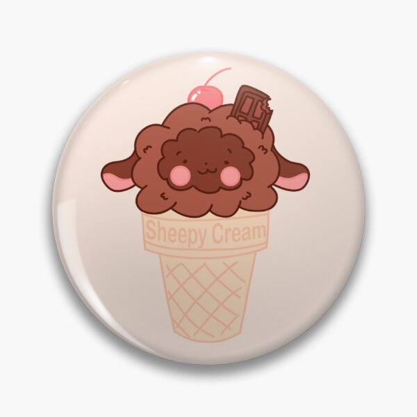 Item preview, Chocolate Sheepy Cream designed and sold by LilyEliseRose.