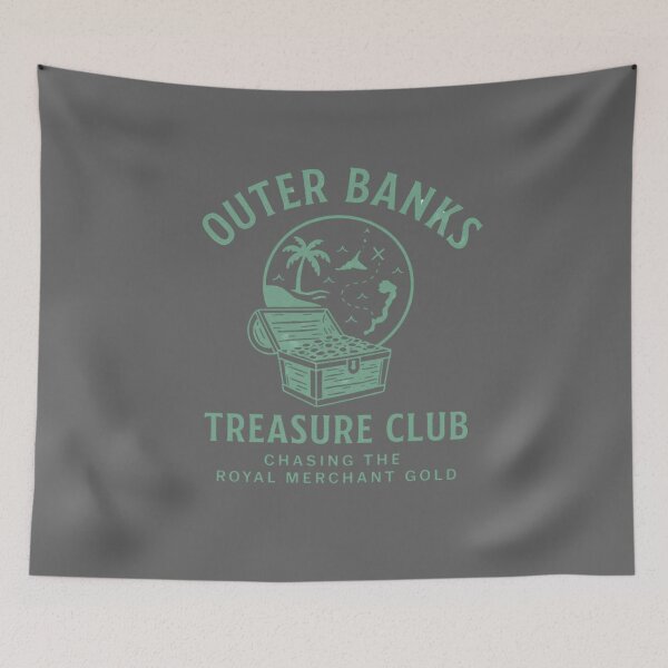 Item preview, Outer Banks Treasure Club – Royal Merchant Fan Art designed and sold by LittleMiddleMomma.
