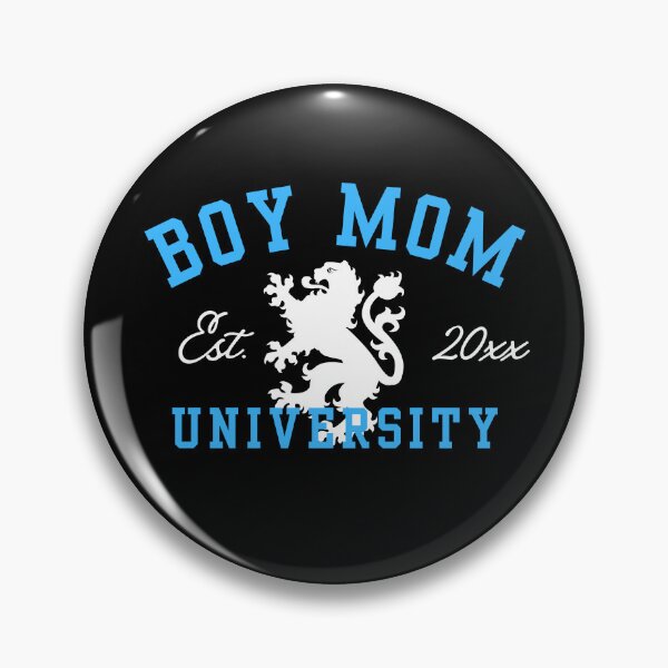 Item preview, Boy Mom University designed and sold by Chreslie.
