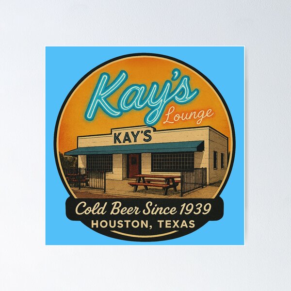 Item preview, Kay's Lounge - Houston, TX designed and sold by wesg1261.