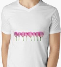 Tulips Men's V-Neck T-Shirt