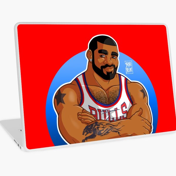 CHUCK LIKES BASKET TOPS Laptop Skin